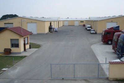 M5-M0 Raktárközpont
