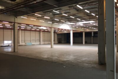 2000 m2 sprinklerrel rendelkező csaronokrész