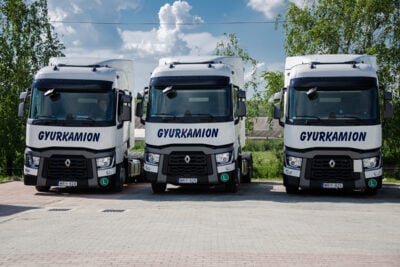 Gyurkamion raktár