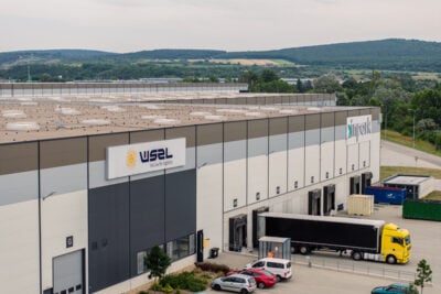 Komplex raktárlogisztika - Waberer's - INPARK Páty
