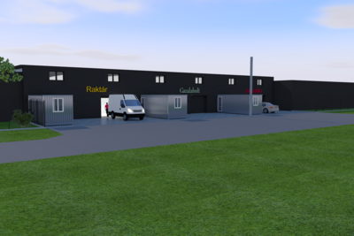 PROSECO 3000 sqm warehouse , cold storage Vac, Pest, Hungary