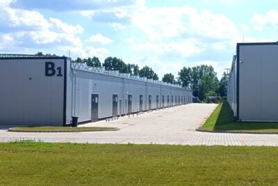 P+P Kistarcsai Logisztikai Park