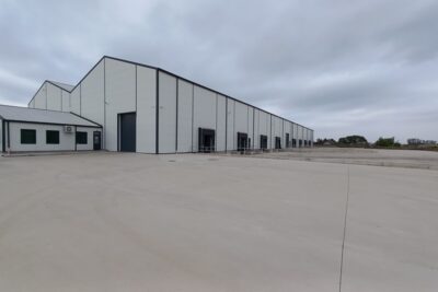 Warehouses to let in Ilyés Intertransport Raktár Hajdúnánás