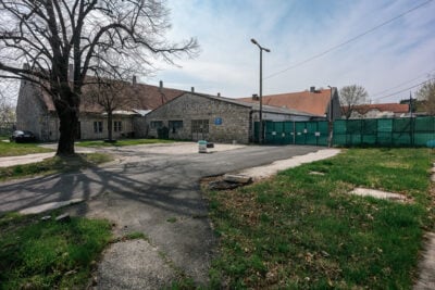Balatonfüred - Pincegazdaság raktárai