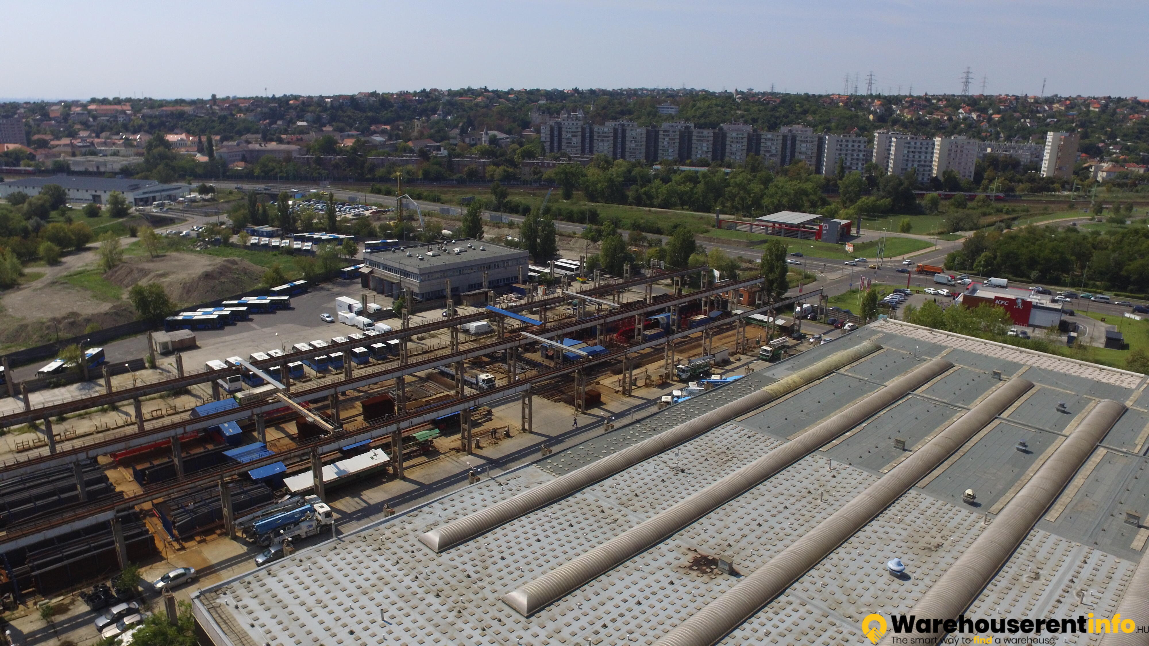 Warehouse For Rent In Hunyadi J Ut 162 1116 Budapest Hunyadi Janos Ut 162