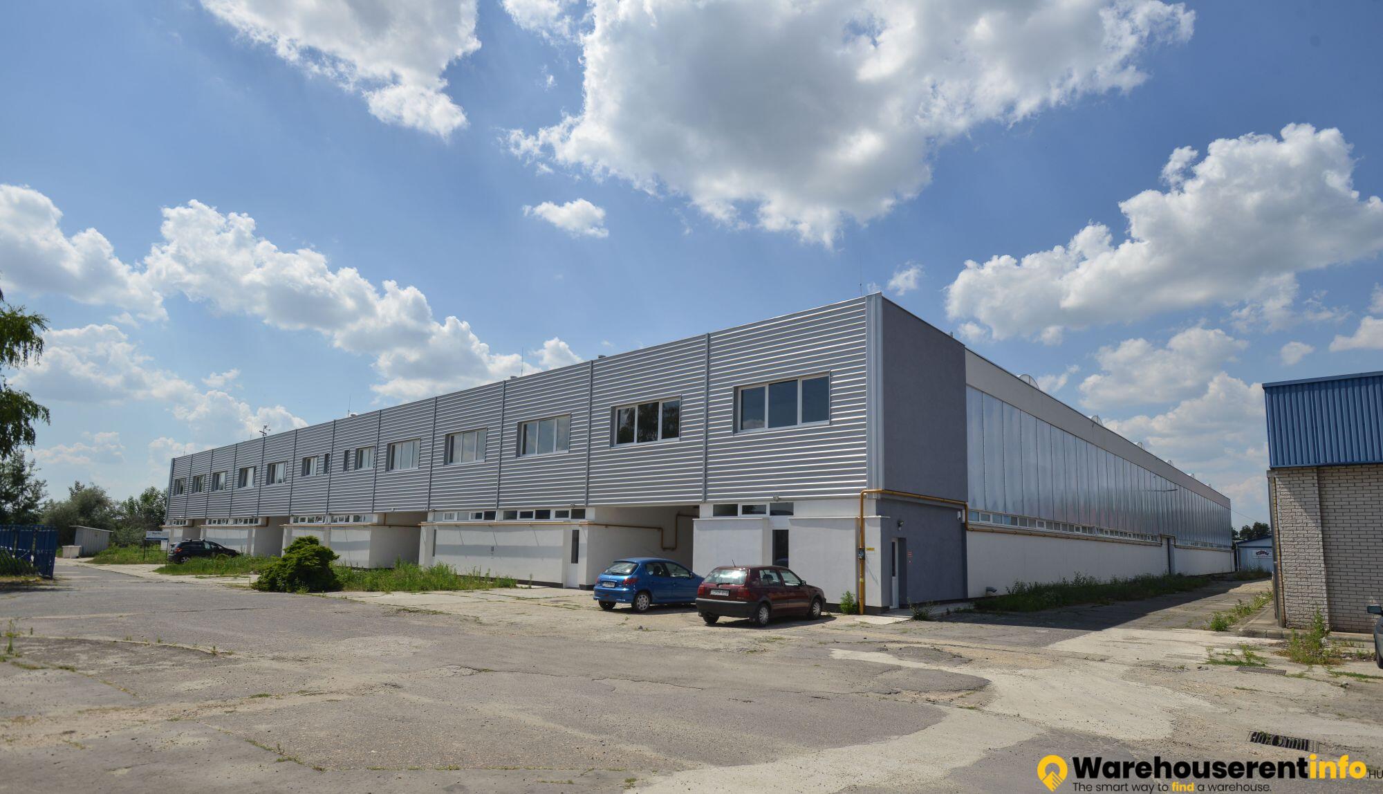 Warehouse For Rent In Metlog 3 6000 Kecskemet Kulso Szegedi Ut 136 139