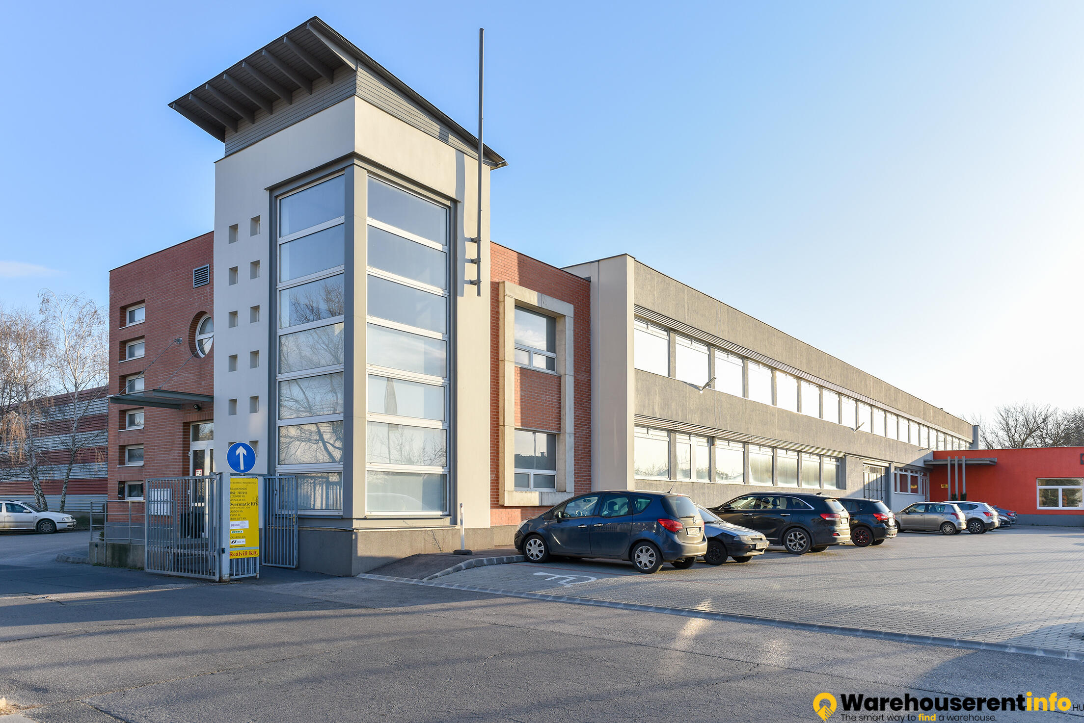 Warehouse For Rent In Megyeri City Logisztika 1044 Budapest Megyeri Ut 51