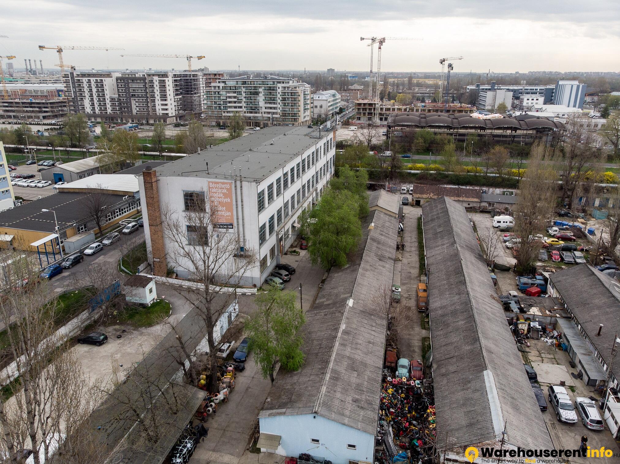 Warehouse For Rent In F120 Raktarbazis 1111 Budapest Fehervari Ut 120 124