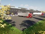 Warehouses to let in M4 Airport Business Park