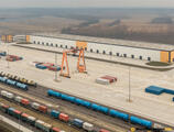 Warehouses to let in East-West Gate