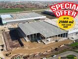 Warehouses to let in IGPark Kecskemét Dél