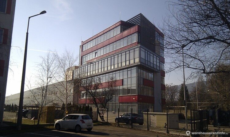 Warehouses to let in Aquincum Logisztikai Park