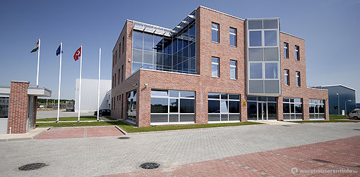 Warehouses to let in Transemex Logisztikai Központ