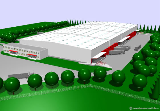 Warehouses to let in Szegedi Ipari Logisztikai Központ