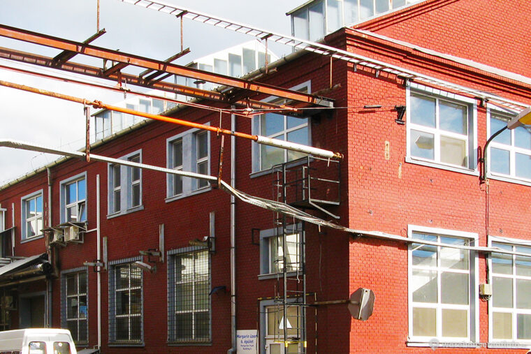 Warehouses to let in Szilas Ipari park