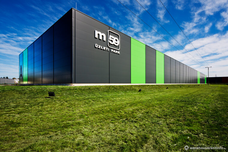 Warehouses to let in Az m59 Üzleti Park - Székesfehérváron