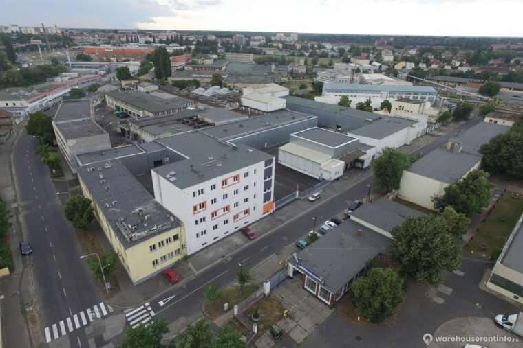 Warehouses to let in Győr Kandó u. 7