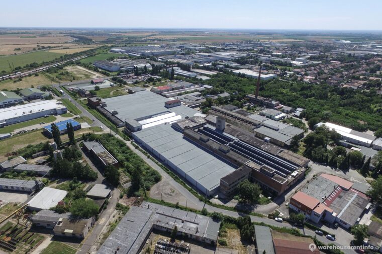 Warehouses to let in MetLog Szombathely