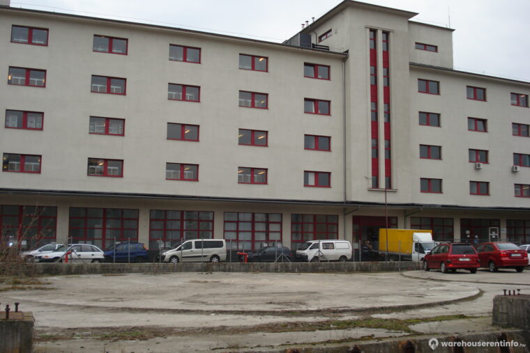 Warehouses to let in Maglódi Business Center