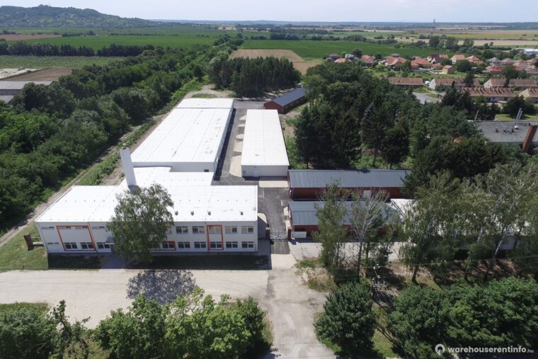 Warehouses to let in MetLog Celldömölk