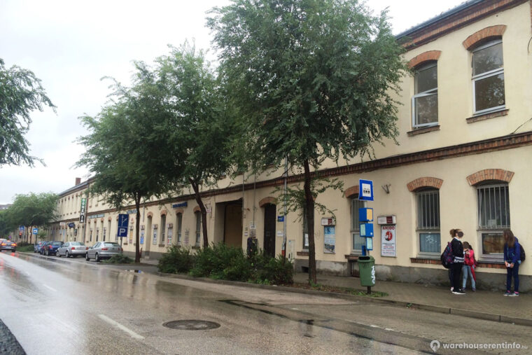 Warehouses to let in Sopron Csengery