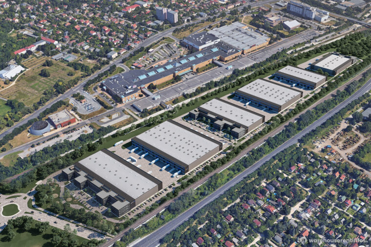 Warehouses to let in park22