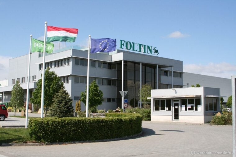 Warehouses to let in TRIGONIT Kft.