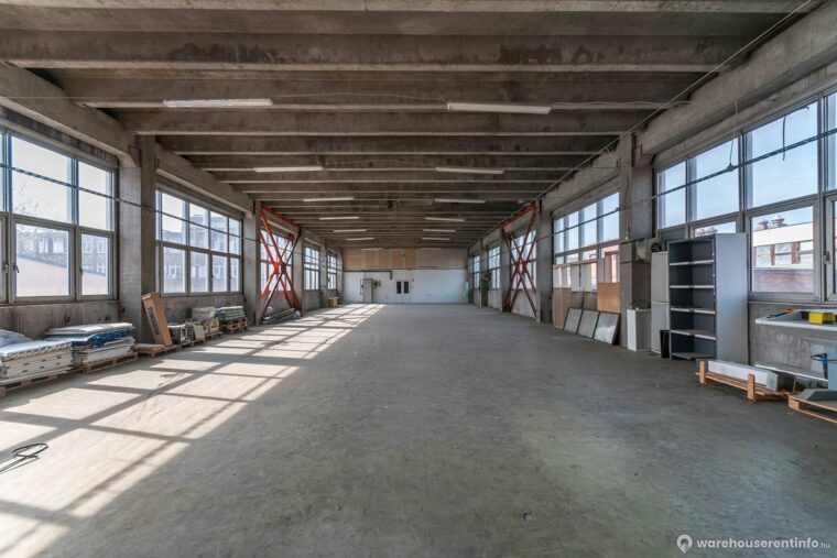 Warehouses to let in Litliner Raktárbázis