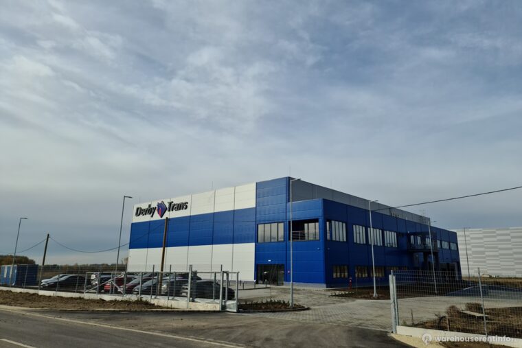 Warehouses to let in Derby Trans Kft