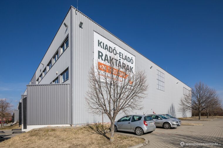 Warehouses to let in C-Moll