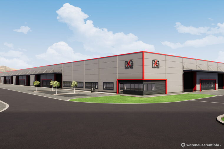 Warehouses to let in PXG üzleti Park - B épület