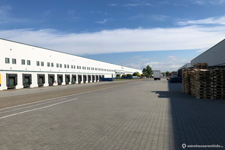 Warehouses to let in Gyál Kiadó Raktárterület