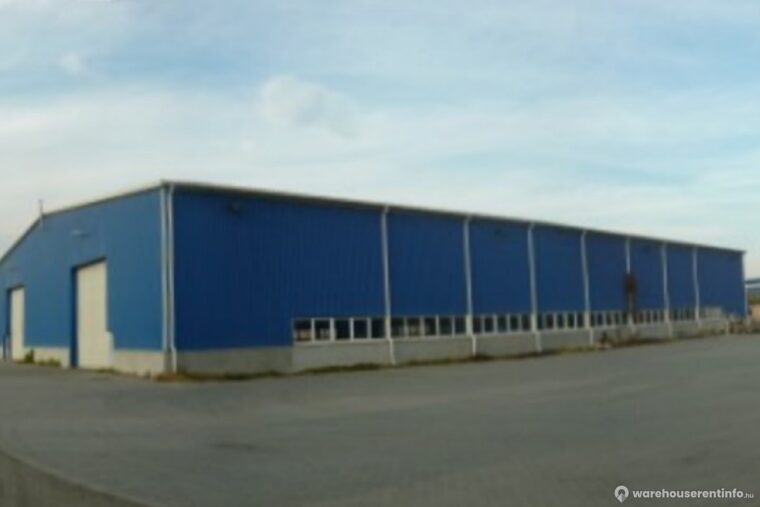 Warehouses to let in Nagykáta Ipari Csarnok