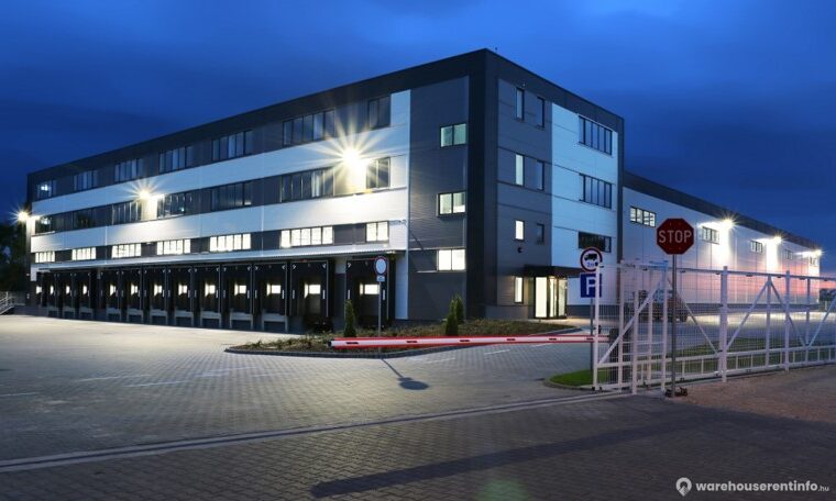 Warehouses to let in Airport City logisztikai park