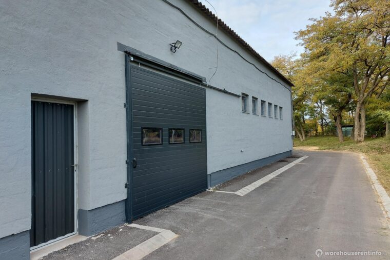 Warehouses to let in SL Ipari Park