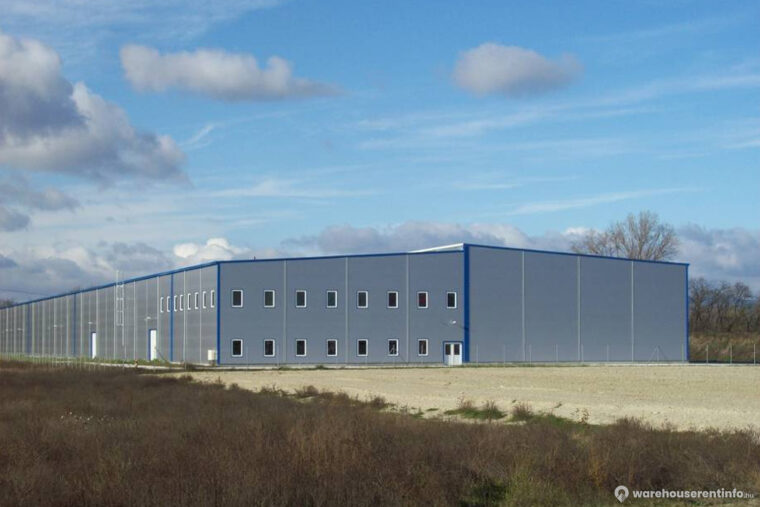 Warehouses to let in Promesa raktárház és iroda
