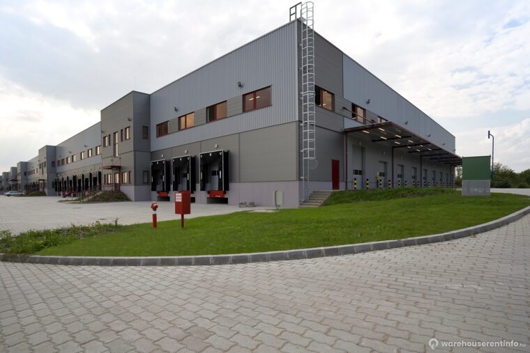 Warehouses to let in East Gate Business Park (EGBP)