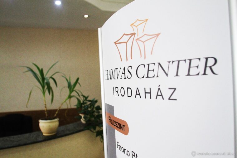 Warehouses to let in Hamvas Center