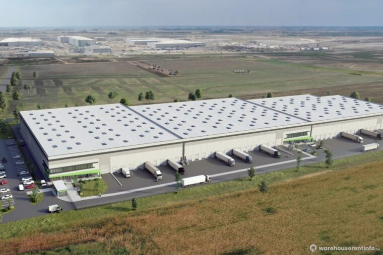 Warehouses to let in IGPark Pécs