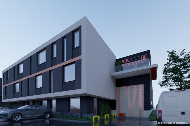 Warehouses to let in Vác Deres utca logisztikai raktárcsarnok irodablokkal