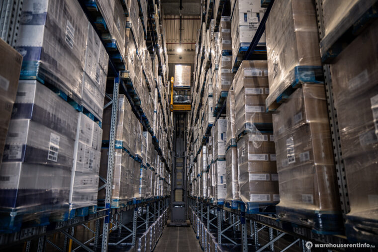 Warehouses to let in Komplex raktárlogisztika - Waberer's - BILK