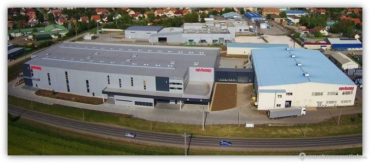 Warehouses to let in Novocoop Kft. M3 raktározási lehetőség, teljes körű logisztikai szolgáltatással
