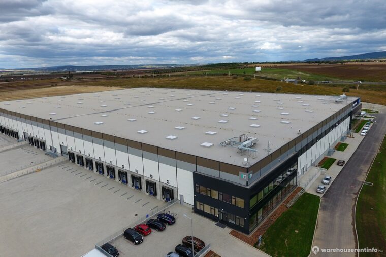 Warehouses to let in INPARK PÁTY IPARI PARK „D” ÉPÜLET