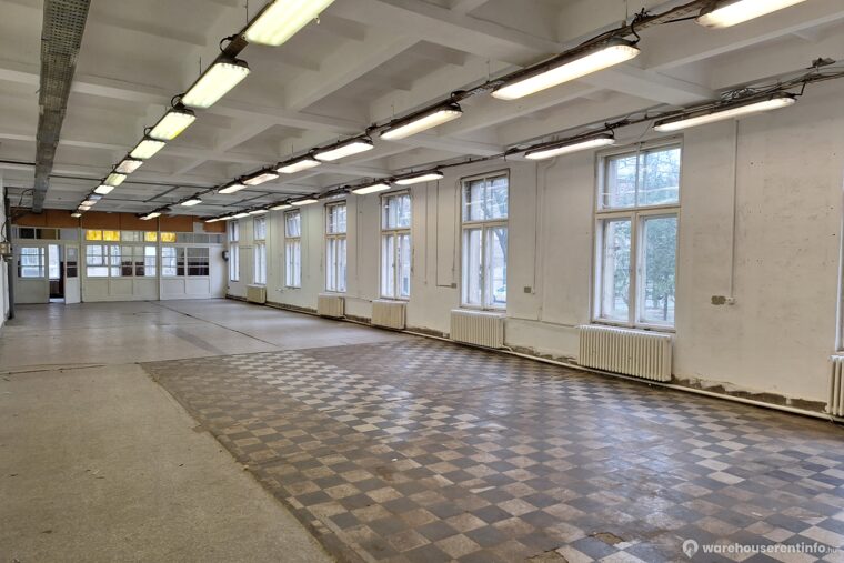 Warehouses to let in Üllői út 102.