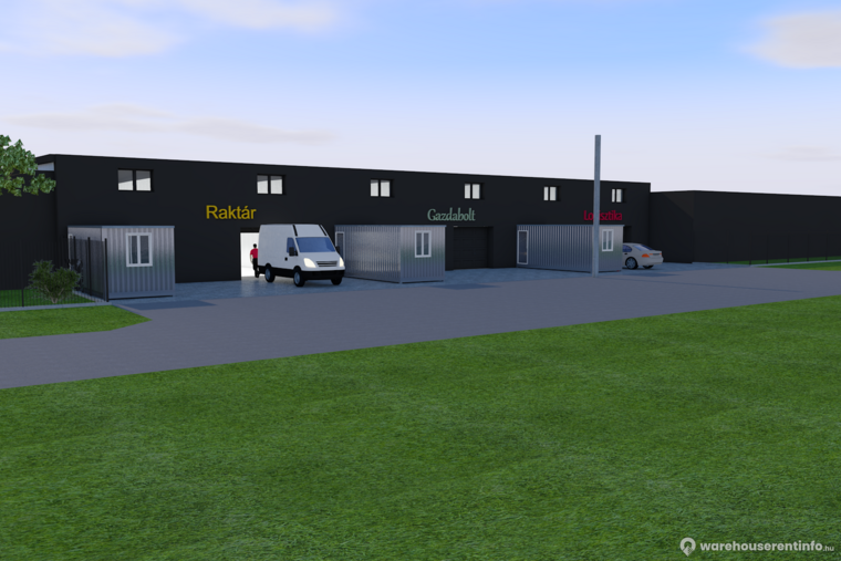 Warehouses to let in PROSECO 3000 sqm warehouse , cold storage Vac, Pest, Hungary