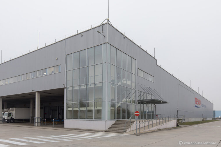 Warehouses to let in WPC Gyál