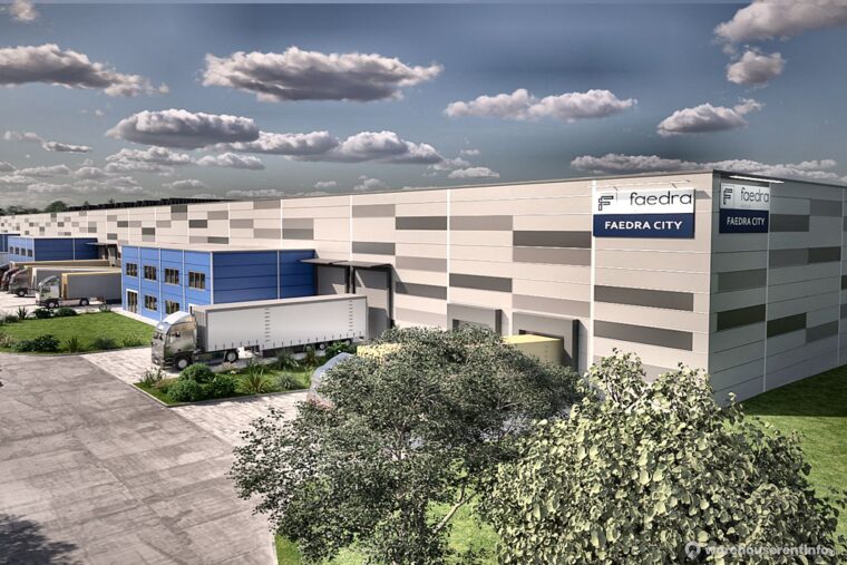 Warehouses to let in Faedra City