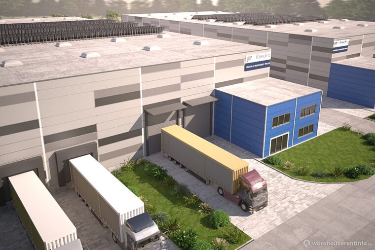 Warehouses to let in Faedra Business Park