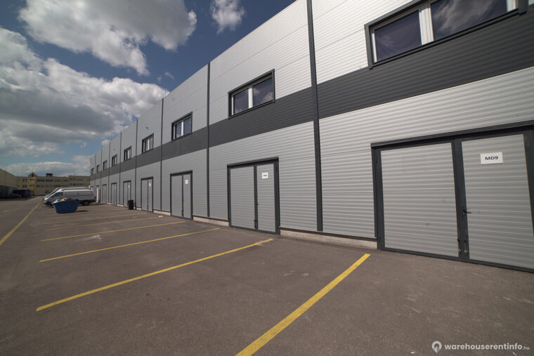 Warehouses to let in P+P Mélyfúró utcai Logisztikai Park