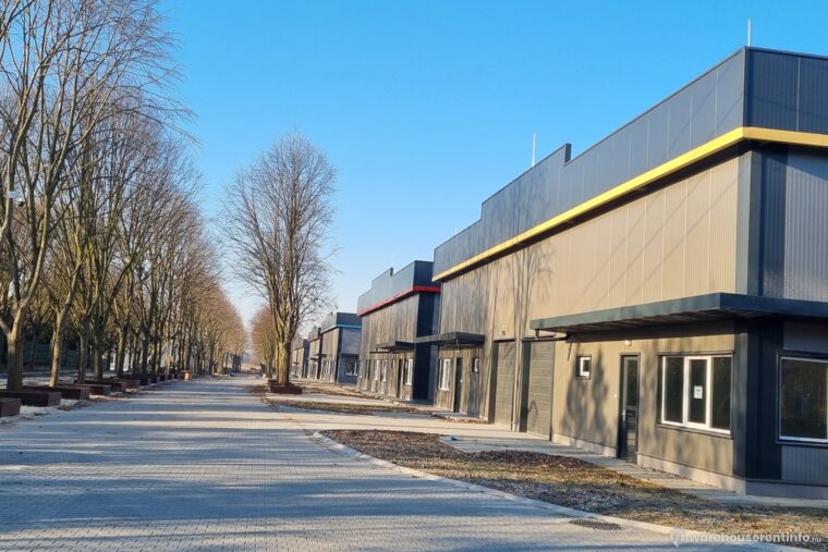 Warehouses to let in Alsónémedi Északi Iparterület - RaktárAD csarnokok, "H" épület
